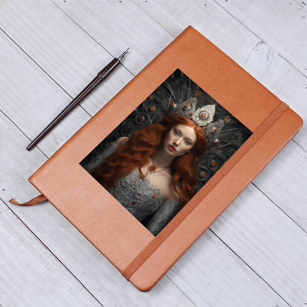 Goddess 036 - Vegan Leather Journal