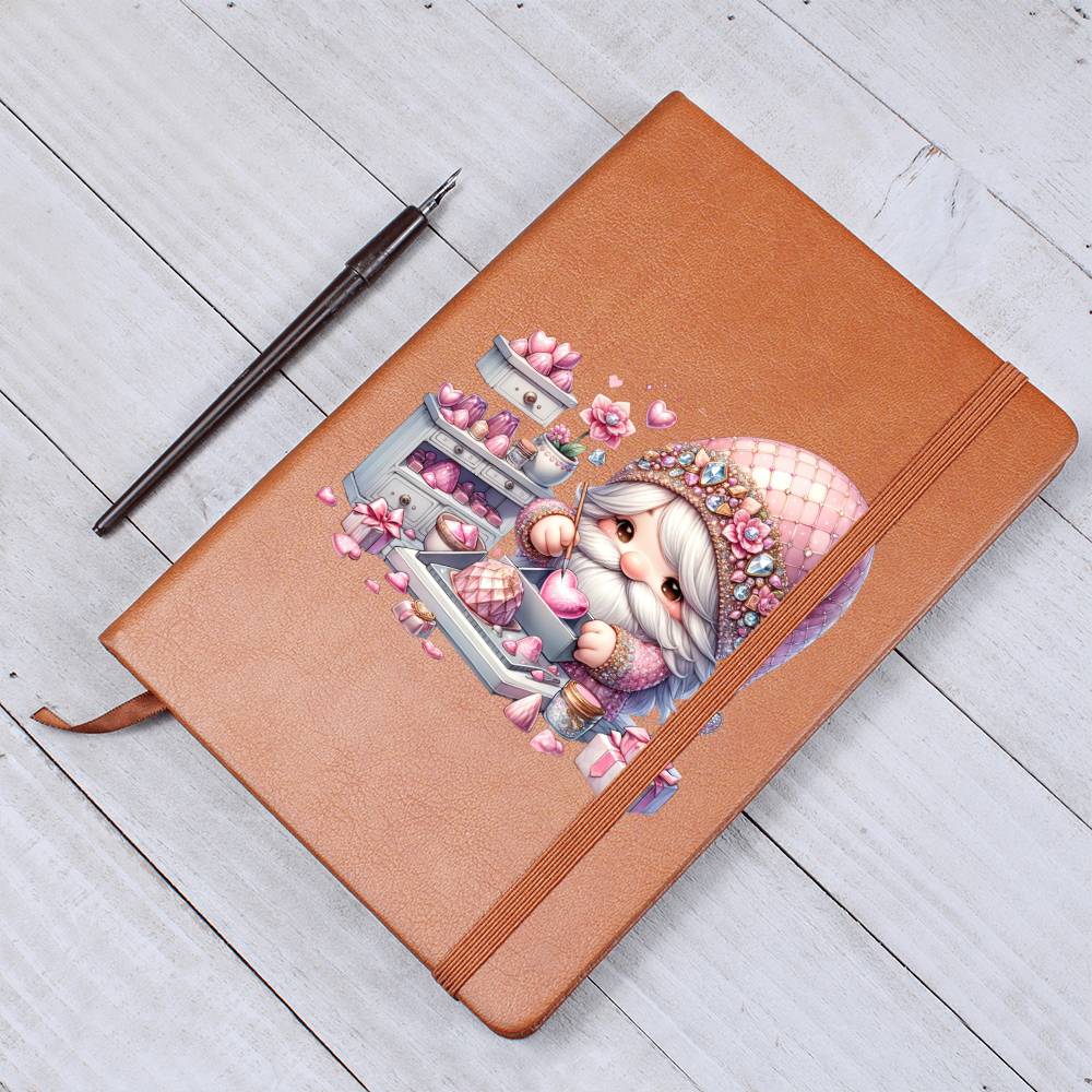 Gnome 0166 - Vegan Leather Journal