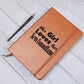 Newfoundland - Vegan Leather Journal