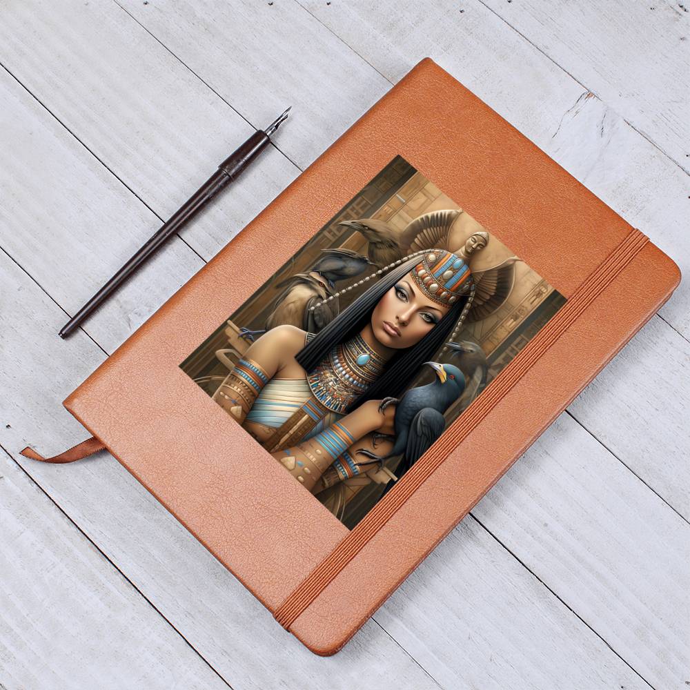Goddess 095 - Vegan Leather Journal