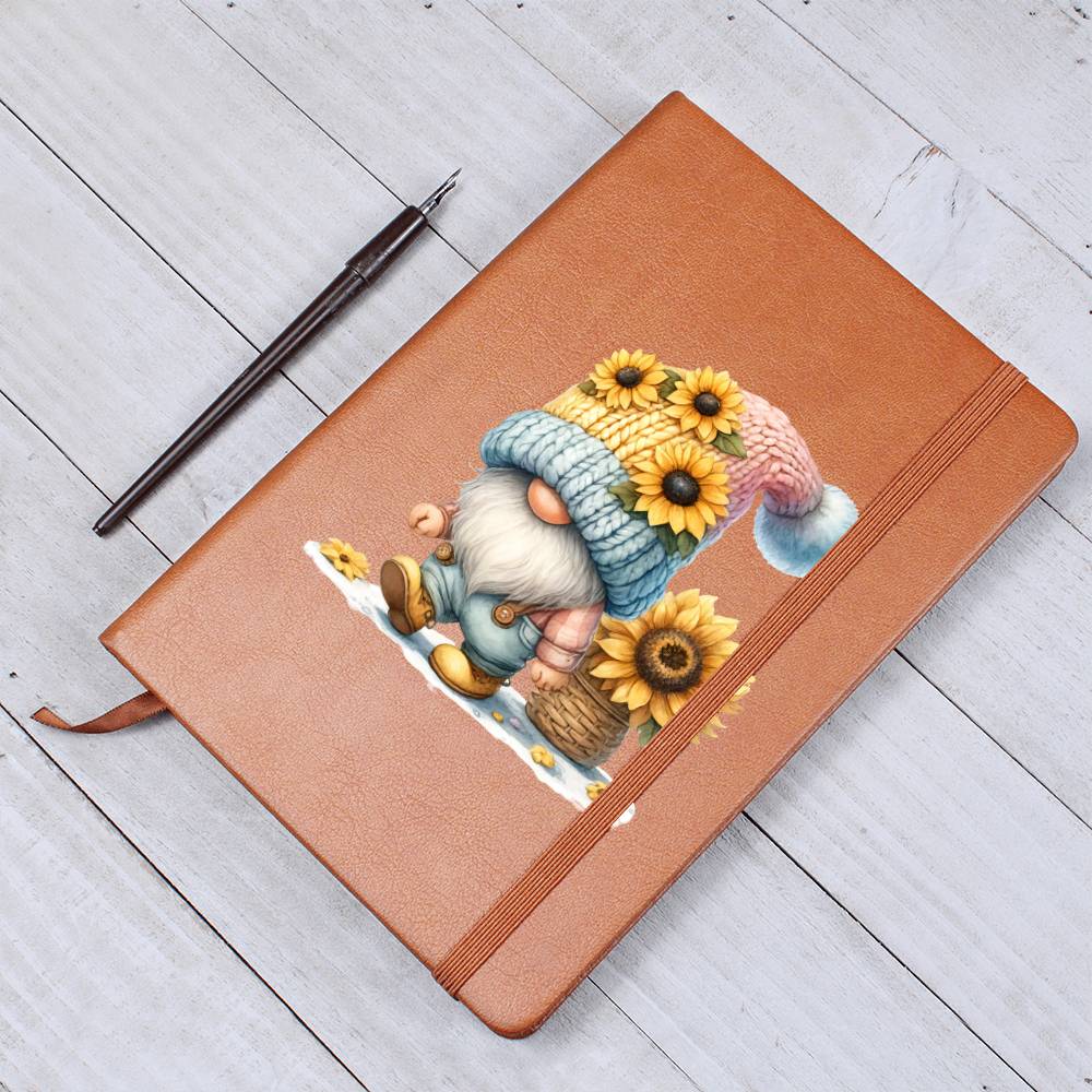 Gnome 0396 - Vegan Leather Journal