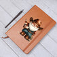 Gnome 0475 - Vegan Leather Journal
