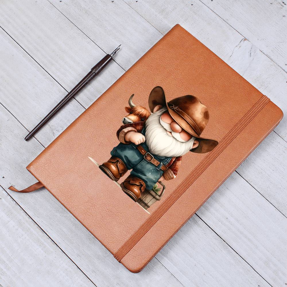 Gnome 0475 - Vegan Leather Journal
