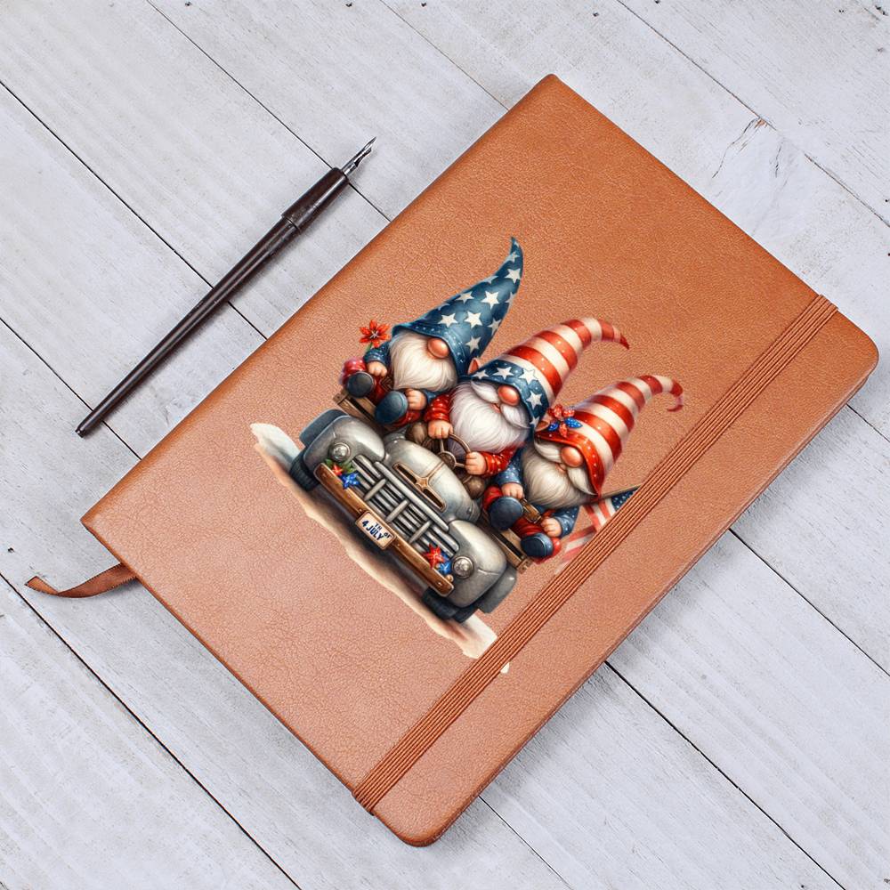 Gnome 0935 - Vegan Leather Journal