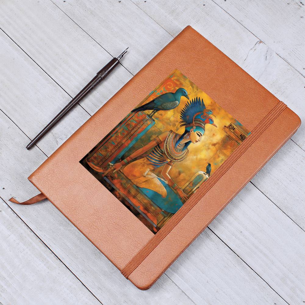 Goddess 101 - Vegan Leather Journal