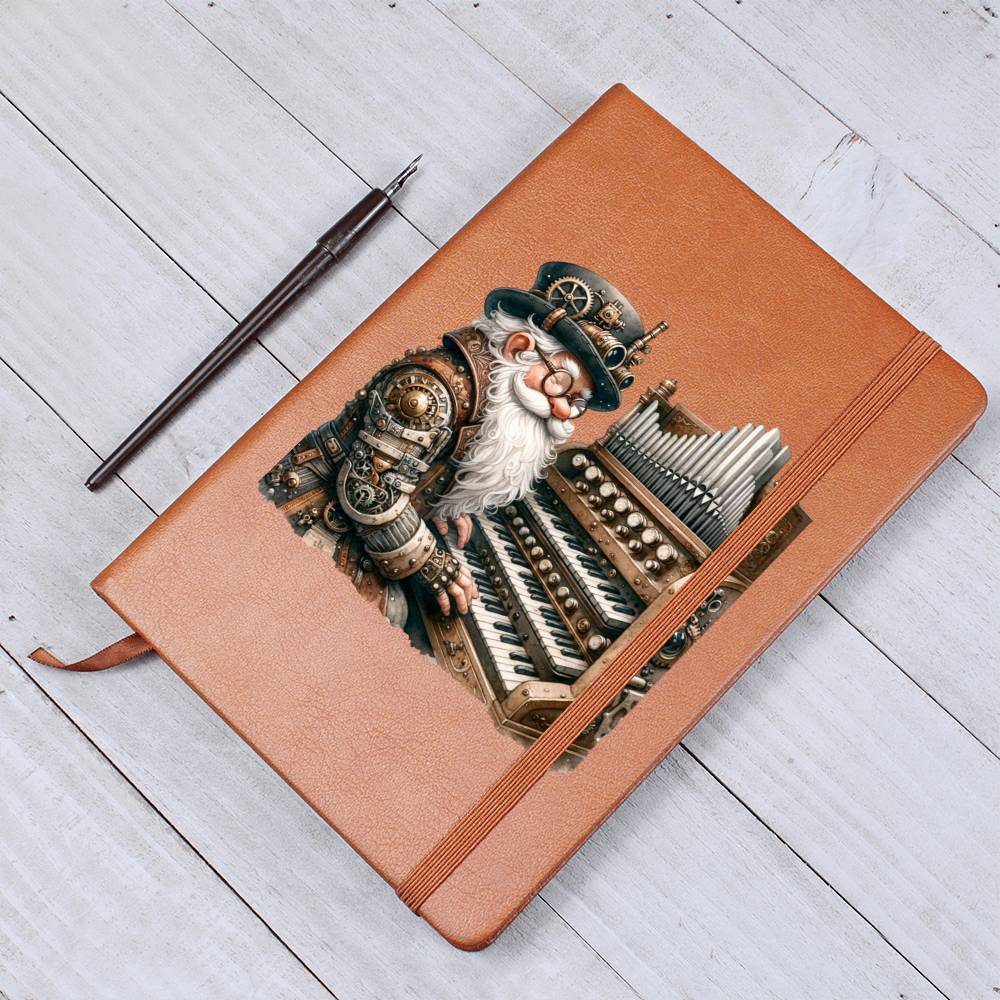 Gnome 0208 - Vegan Leather Journal