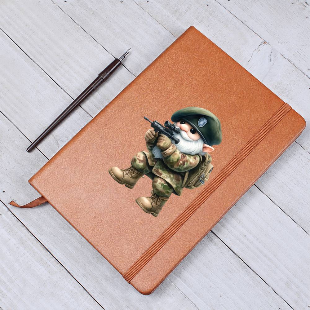 Gnome 0945 - Vegan Leather Journal