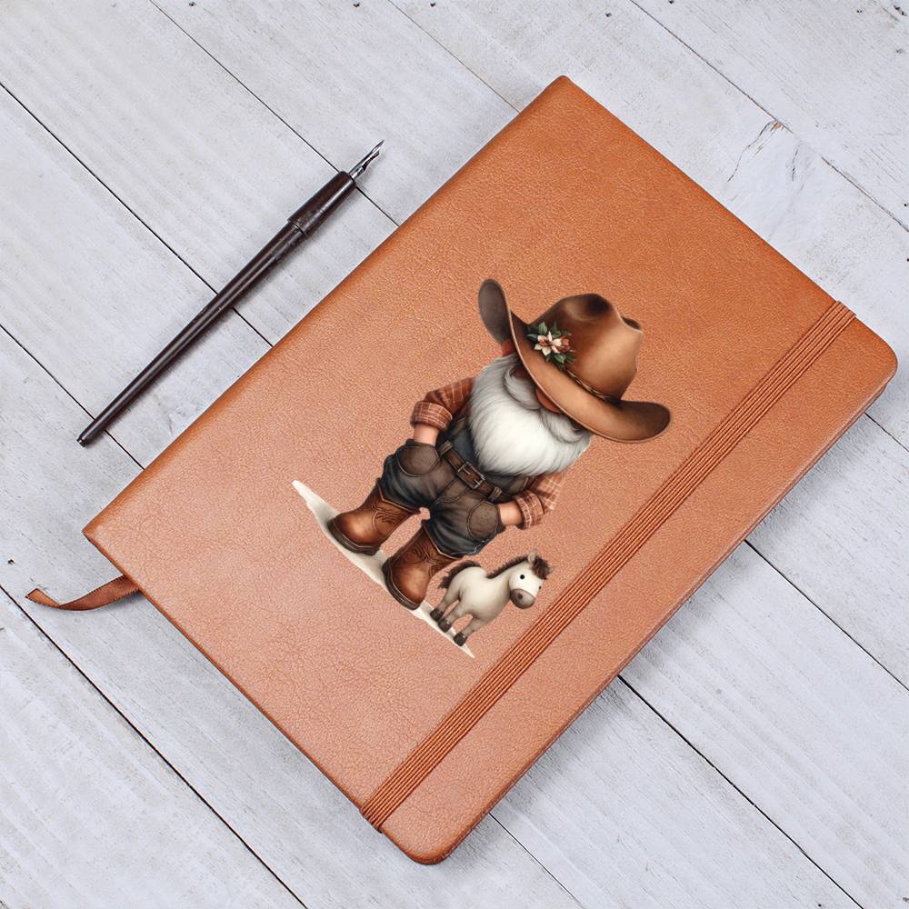 Gnome 0479 - Vegan Leather Journal