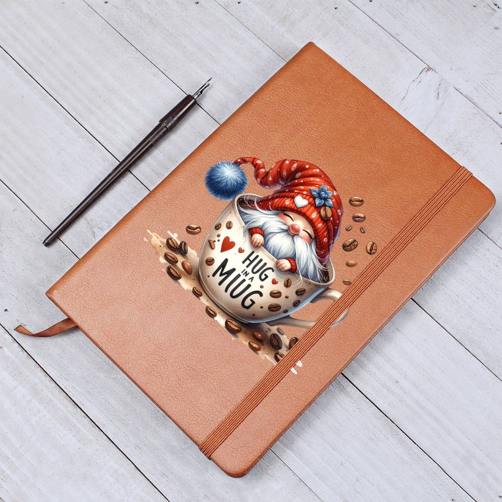 Gnome 0804 - Vegan Leather Journal