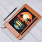 Minimalist BOHO Art 057 - Vegan Leather Journal