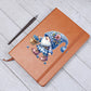 Gnome 1092 - Vegan Leather Journal