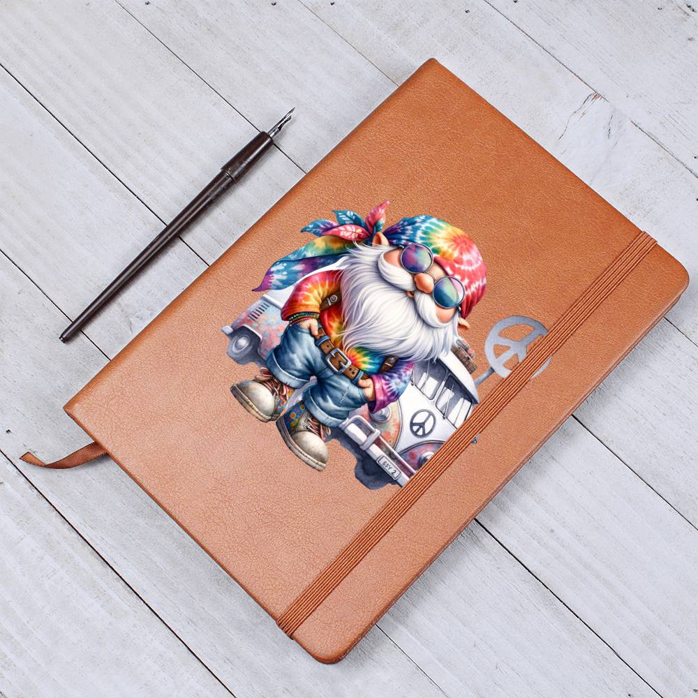 Gnome 1341 - Vegan Leather Journal