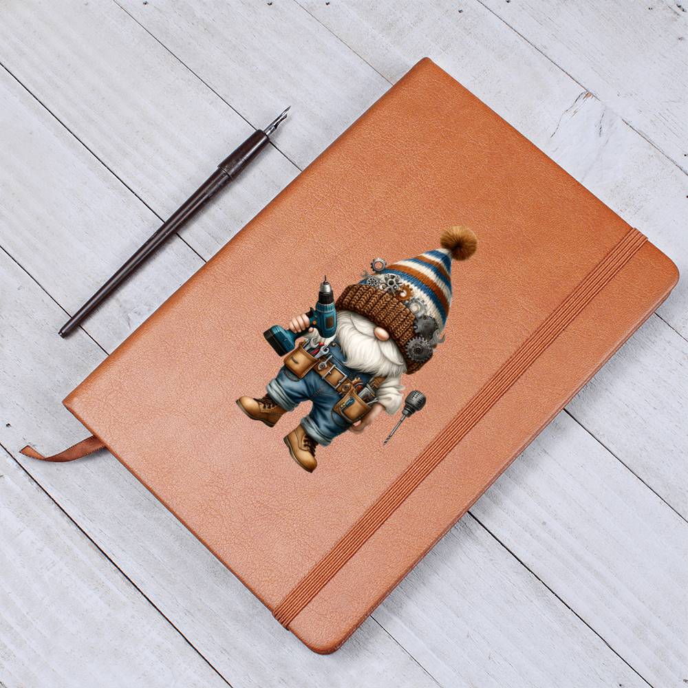 Gnome 0953 - Vegan Leather Journal