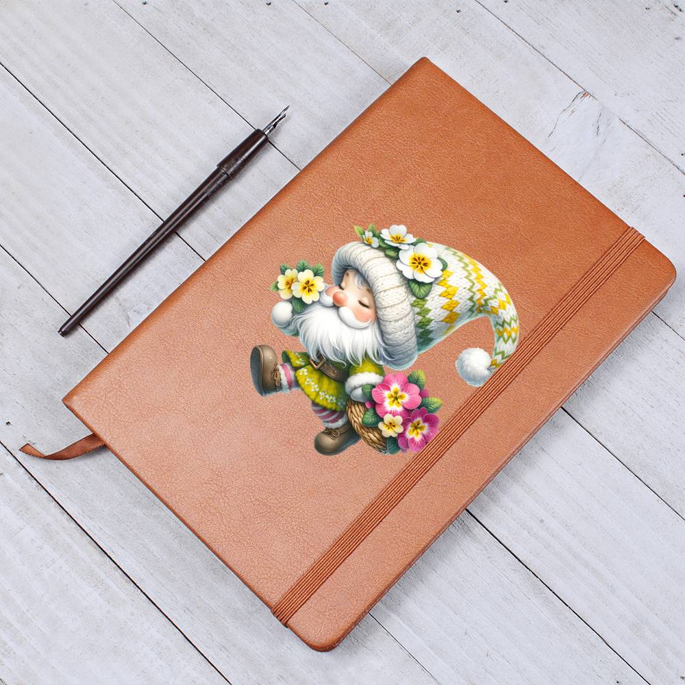 Gnome 0994 - Vegan Leather Journal