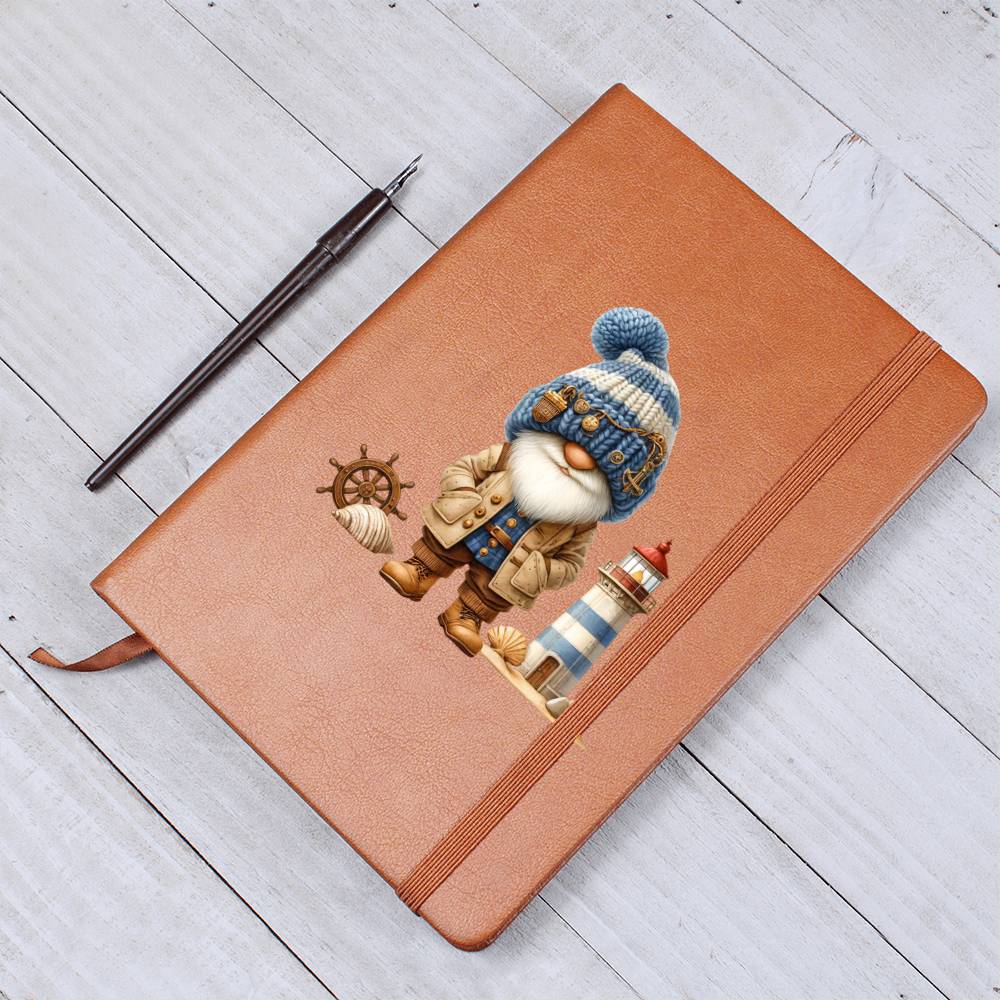 Gnome 0555 - Vegan Leather Journal
