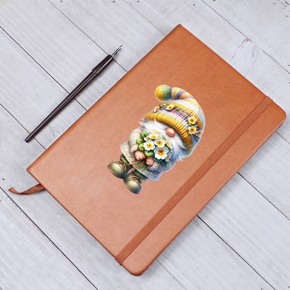 Gnome 1159 - Vegan Leather Journal