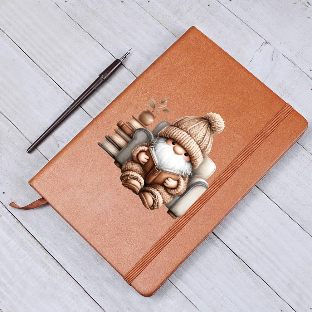 Gnome 1187 - Vegan Leather Journal