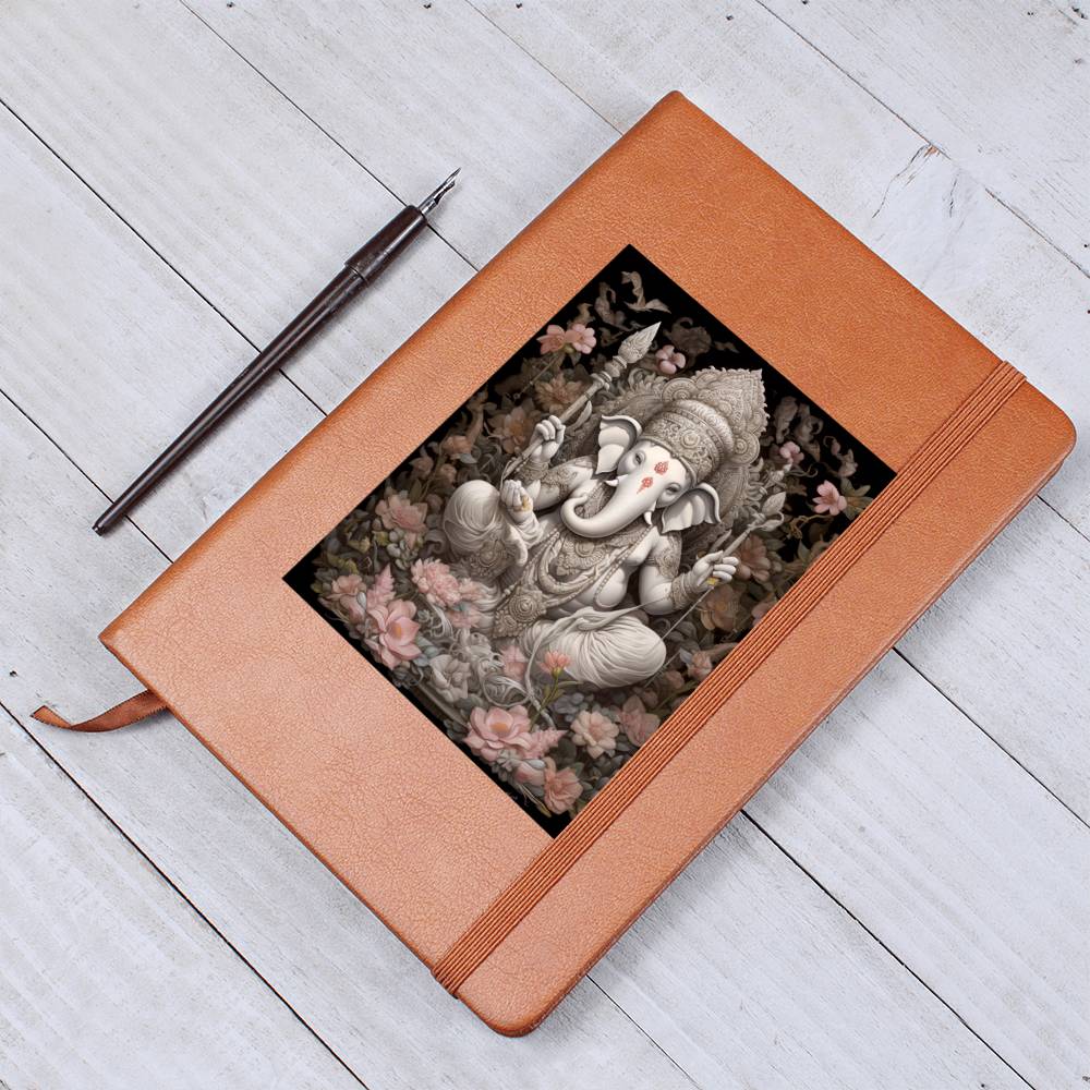 Goddess 099 - Vegan Leather Journal