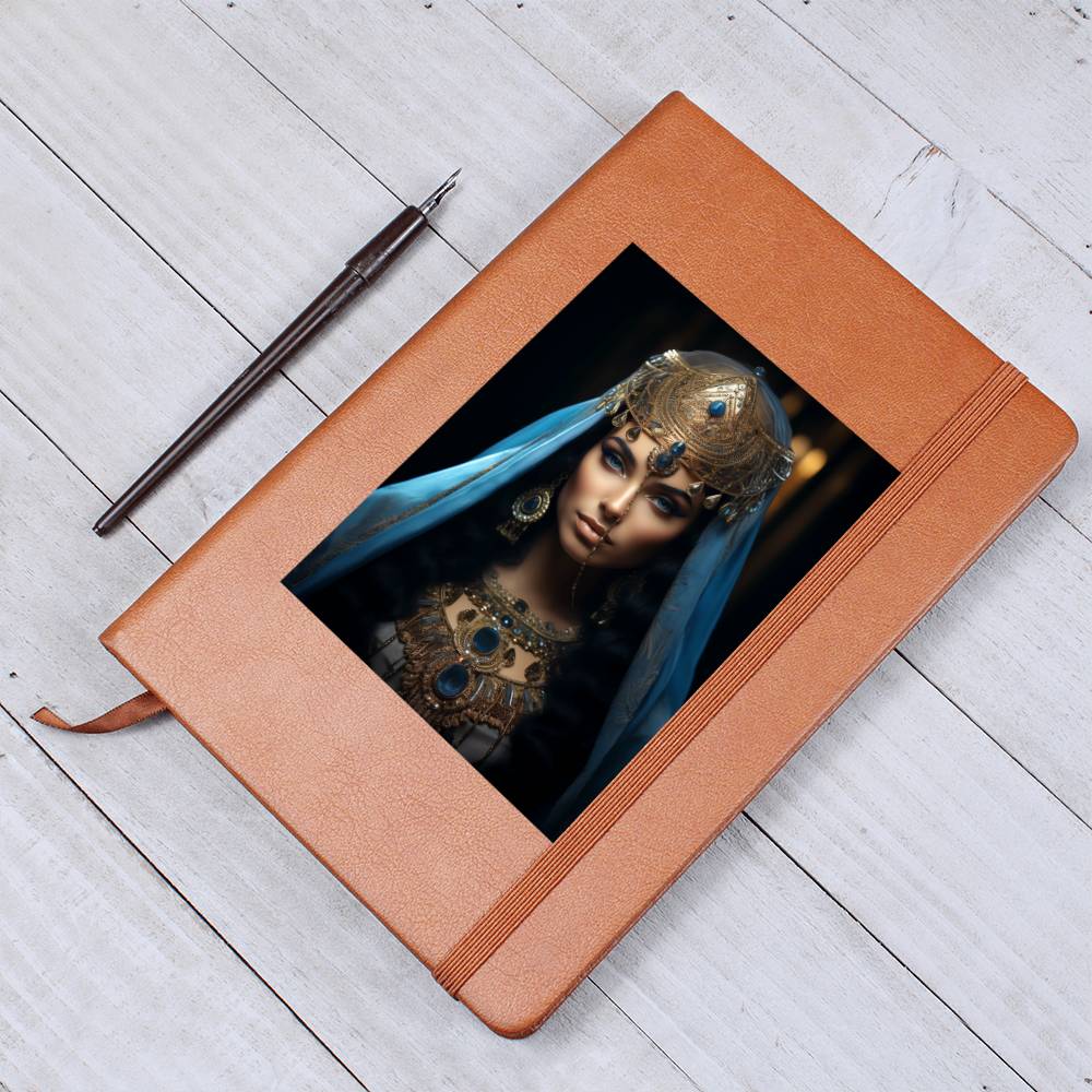 Goddess 047 - Vegan Leather Journal