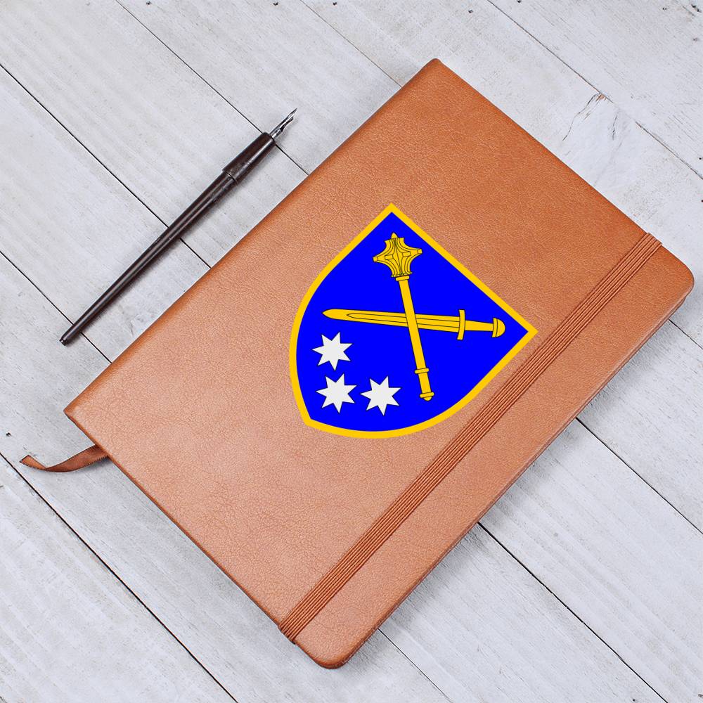 Operational Command East (Ukraine) - Vegan Leather Journal