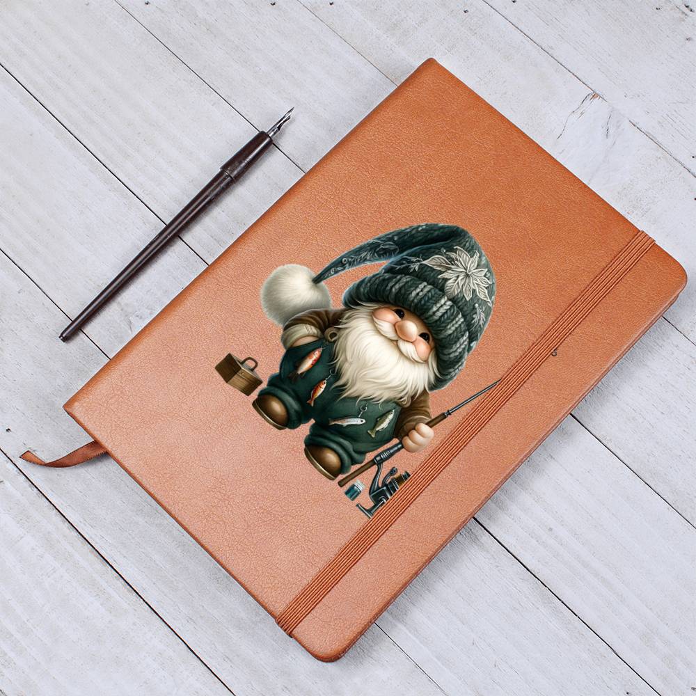 Gnome 0881 - Vegan Leather Journal