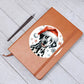 Christmas Dog - Dalmatian - Vegan Leather Journal