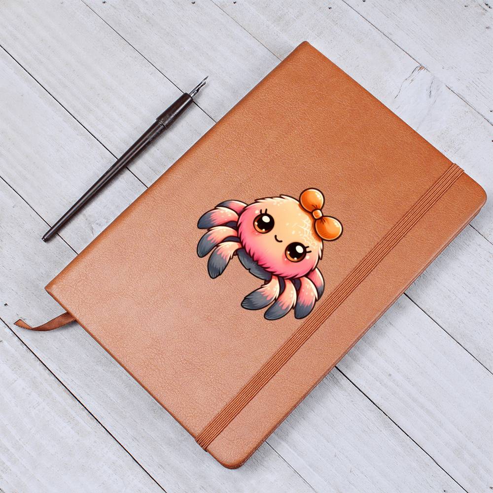 Cute Halloween Sticker 066 - Vegan Leather Journal