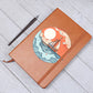 Minimalist BOHO Art 023 - Vegan Leather Journal