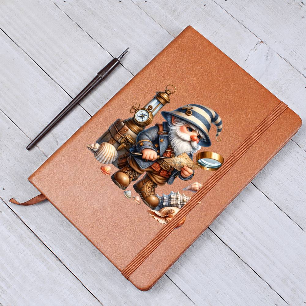 Gnome 0565 - Vegan Leather Journal