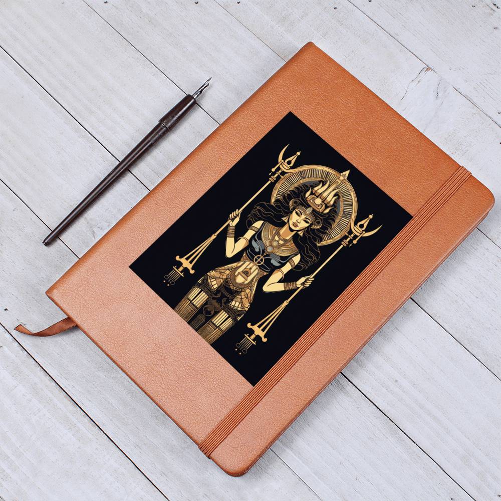 Goddess 062 - Vegan Leather Journal