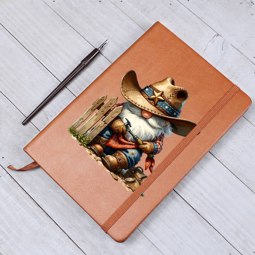 Gnome 0967 - Vegan Leather Journal