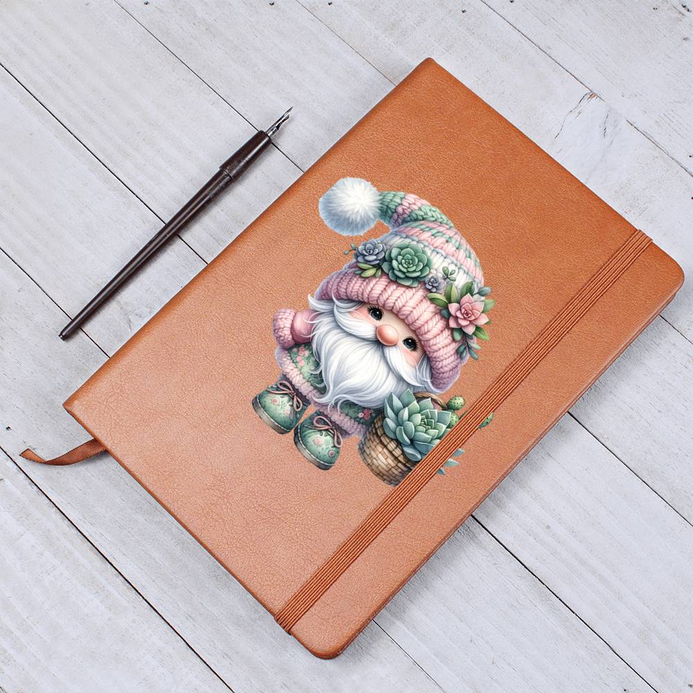 Gnome 1332 - Vegan Leather Journal