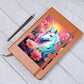 Cute Unicorn 019 - Vegan Leather Journal