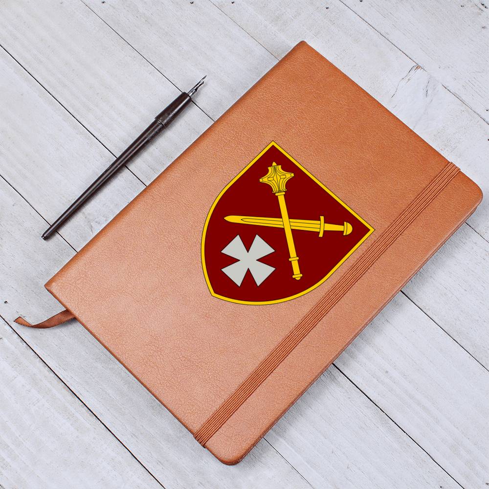 Operational Command West (Ukraine) - Vegan Leather Journal