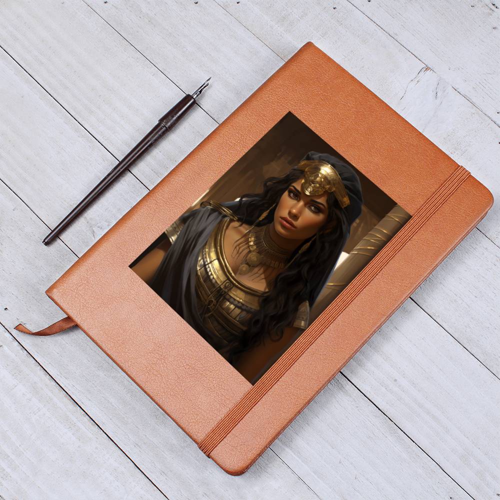 Goddess 081 - Vegan Leather Journal