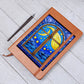 Minimalist BOHO Art 049 - Vegan Leather Journal