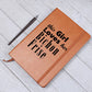 Bichon Frise - Vegan Leather Journal