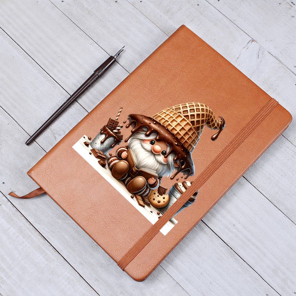 Gnome 0987 - Vegan Leather Journal