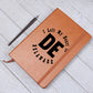 Heart In Delaware v01 - Vegan Leather Journal