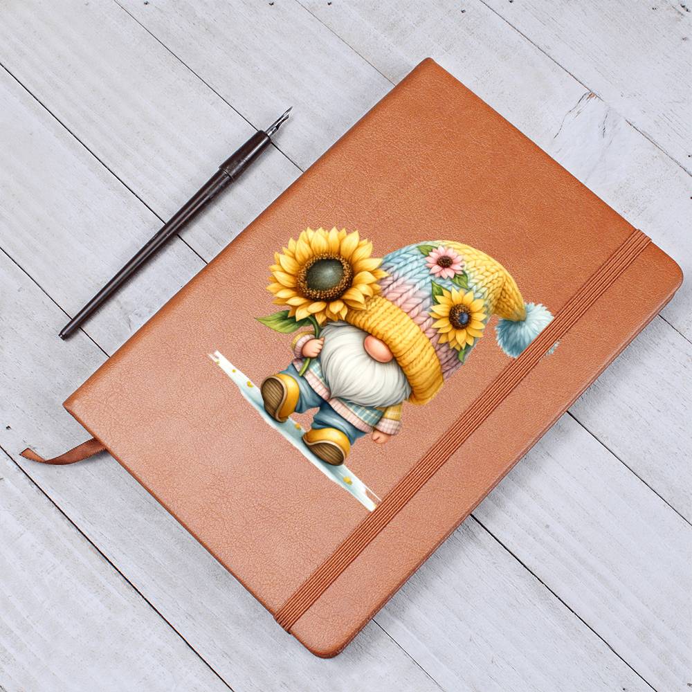 Gnome 0347 - Vegan Leather Journal