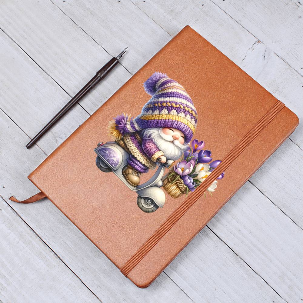 Gnome 0276 - Vegan Leather Journal