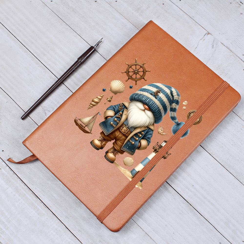 Gnome 0632 - Vegan Leather Journal