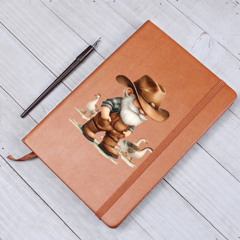 Gnome 0473 - Vegan Leather Journal