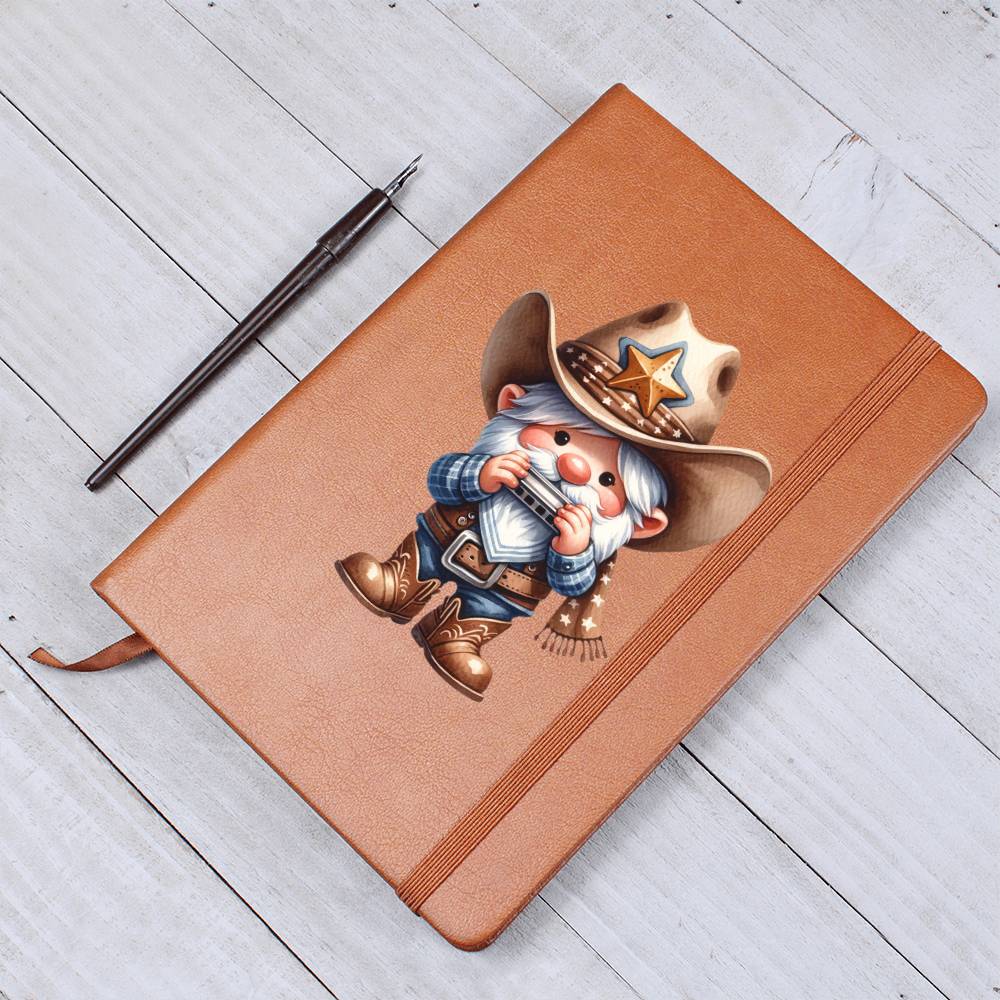 Gnome 0973 - Vegan Leather Journal