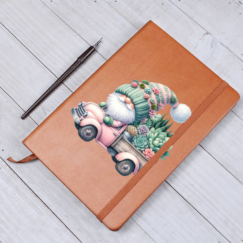 Gnome 1322 - Vegan Leather Journal