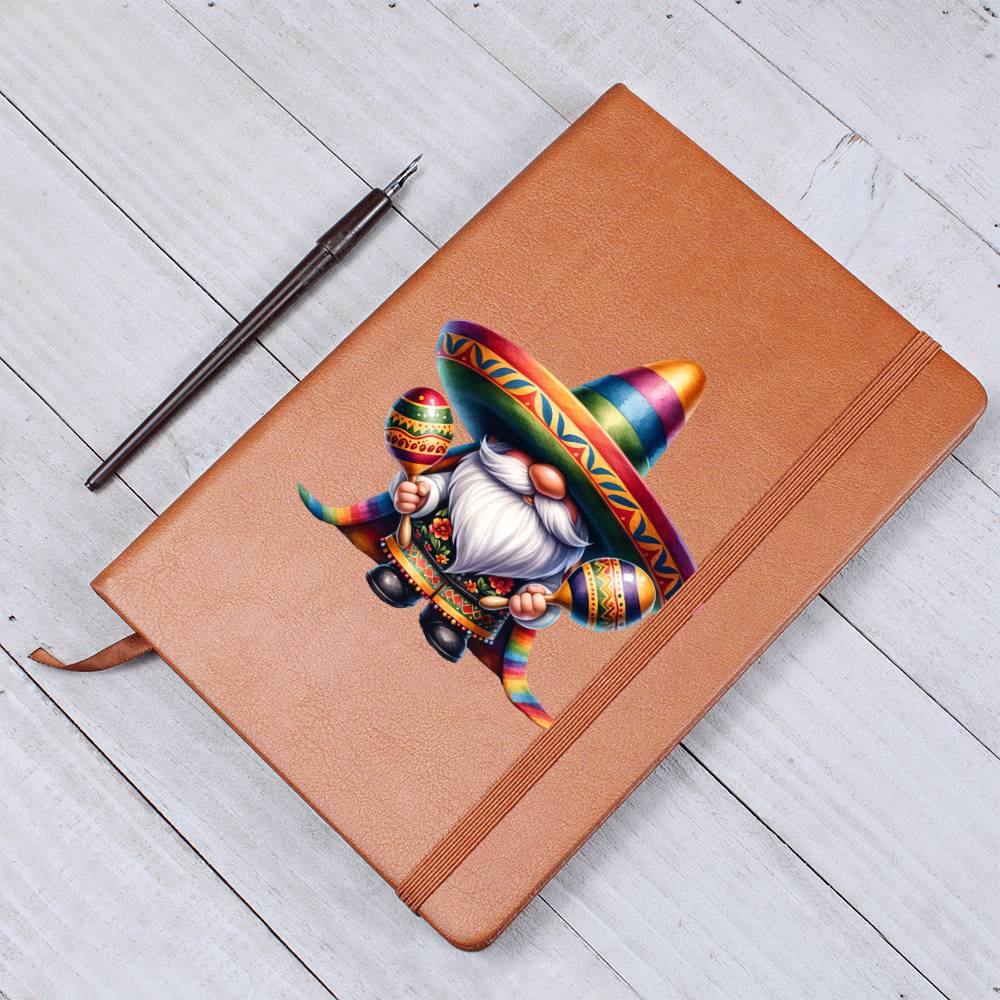 Gnome 0007 - Vegan Leather Journal