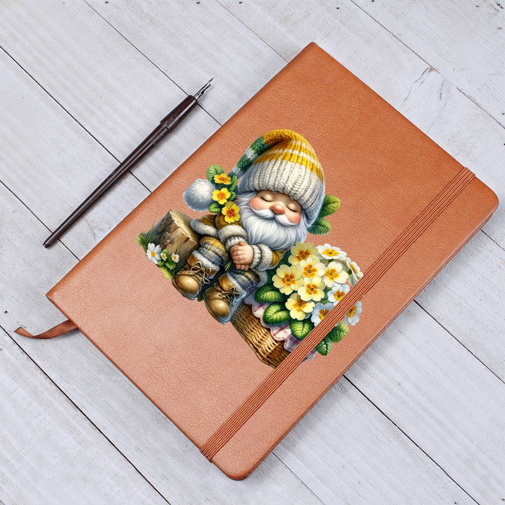 Gnome 0809 - Vegan Leather Journal
