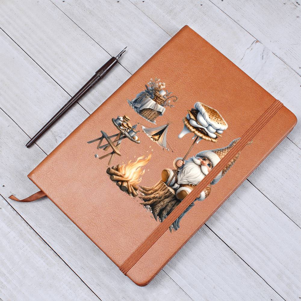 Gnome 0304 - Vegan Leather Journal
