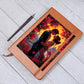 Valentine's Day Art 242 - Vegan Leather Journal