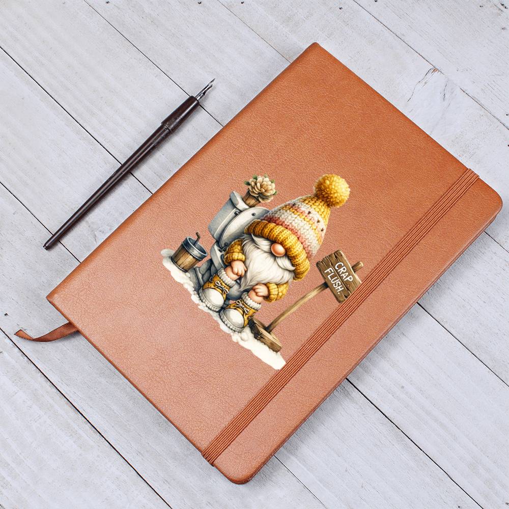 Gnome 1006 - Vegan Leather Journal
